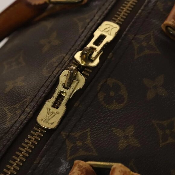 LOUIS VUITTON Monogram Keepall 50 Boston Bag M41426 LV Auth 134394 - Picture 13 of 16